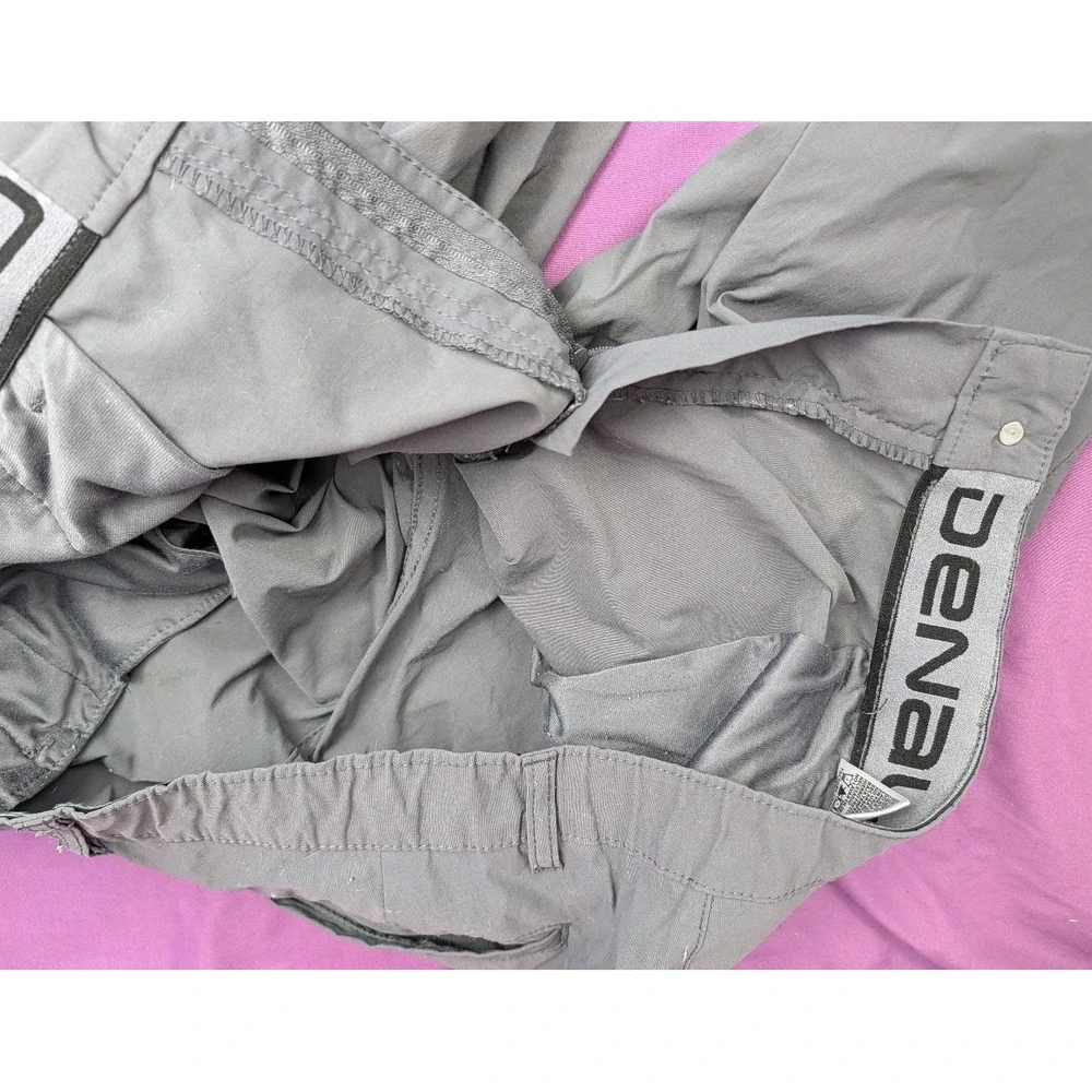 Denali Pants 36X29 (38x30 Tag) Gray Stretch Lightweight Hiking Quick Dry Outdoor